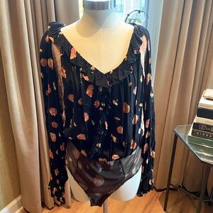 Free People Bodysuit